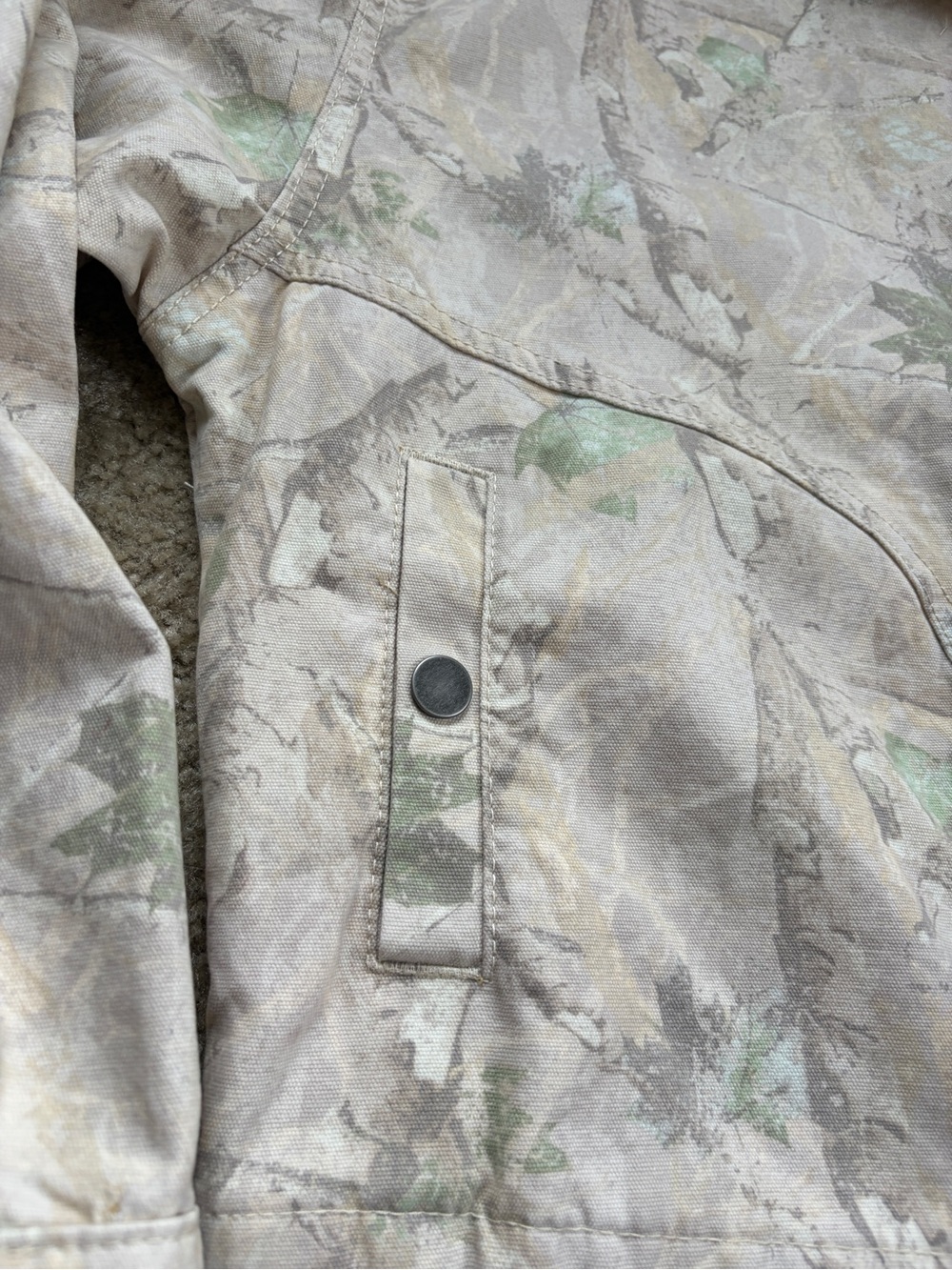 Love Tree Forest Camo Crop Jacket - Picture 3 of 6